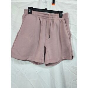 American Eagle AE 24/7 Shorts Womens Small Mauve Pink Athletic Lounge Drawstring